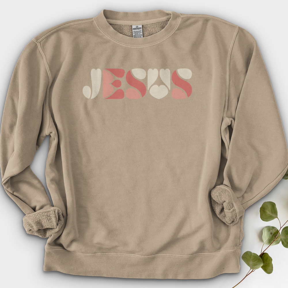 Jesus Crewneck
