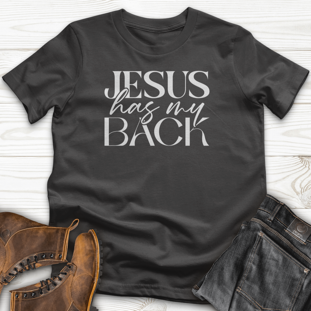 Jesus Has My Back T-Shirt