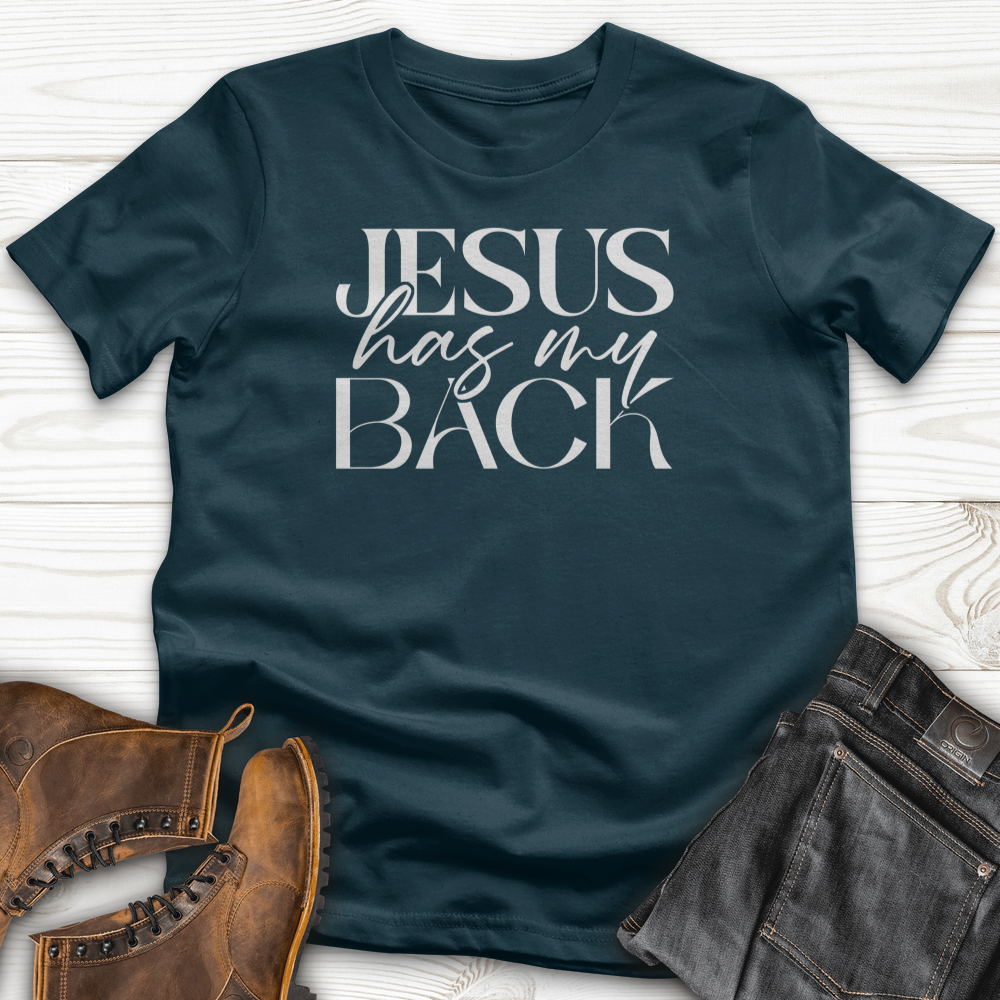 Jesus Has My Back T-Shirt