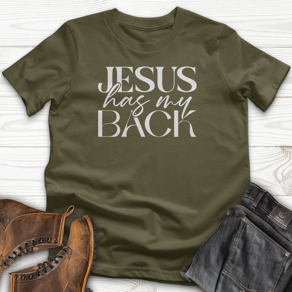 Jesus Has My Back T-Shirt