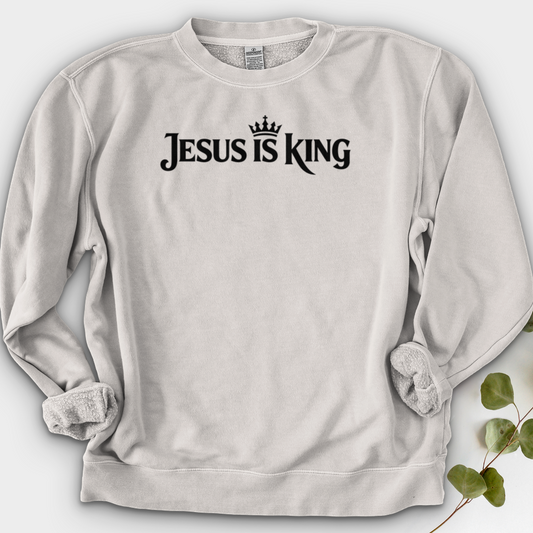 Jesus Is King Crewneck