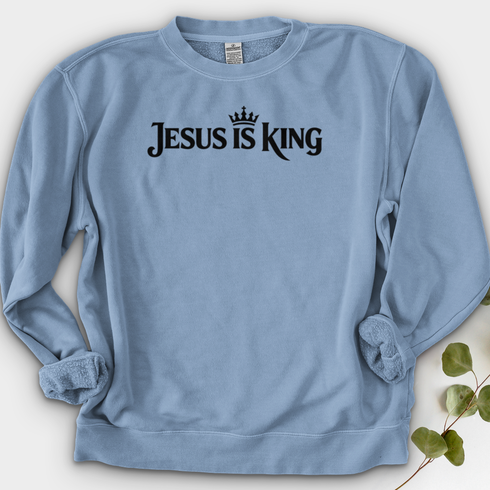 Jesus Is King Crewneck