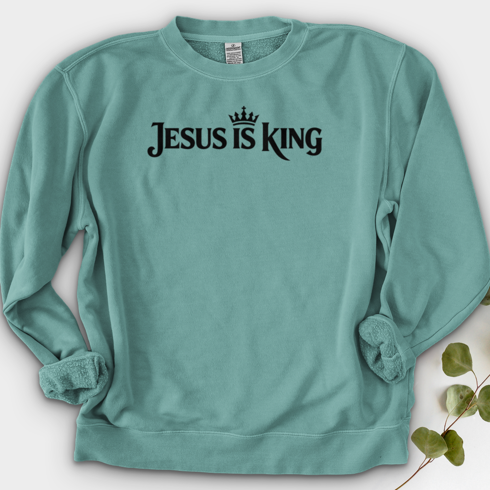 Jesus Is King Crewneck