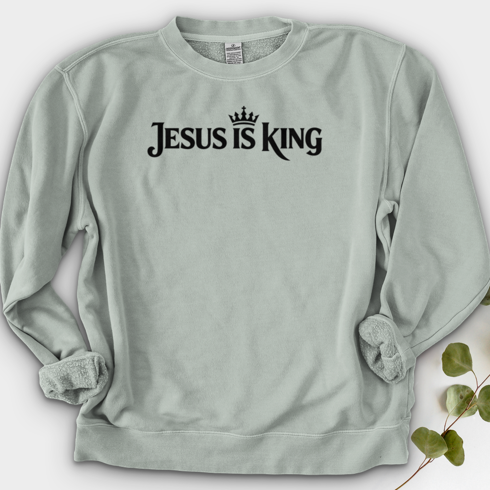 Jesus Is King Crewneck