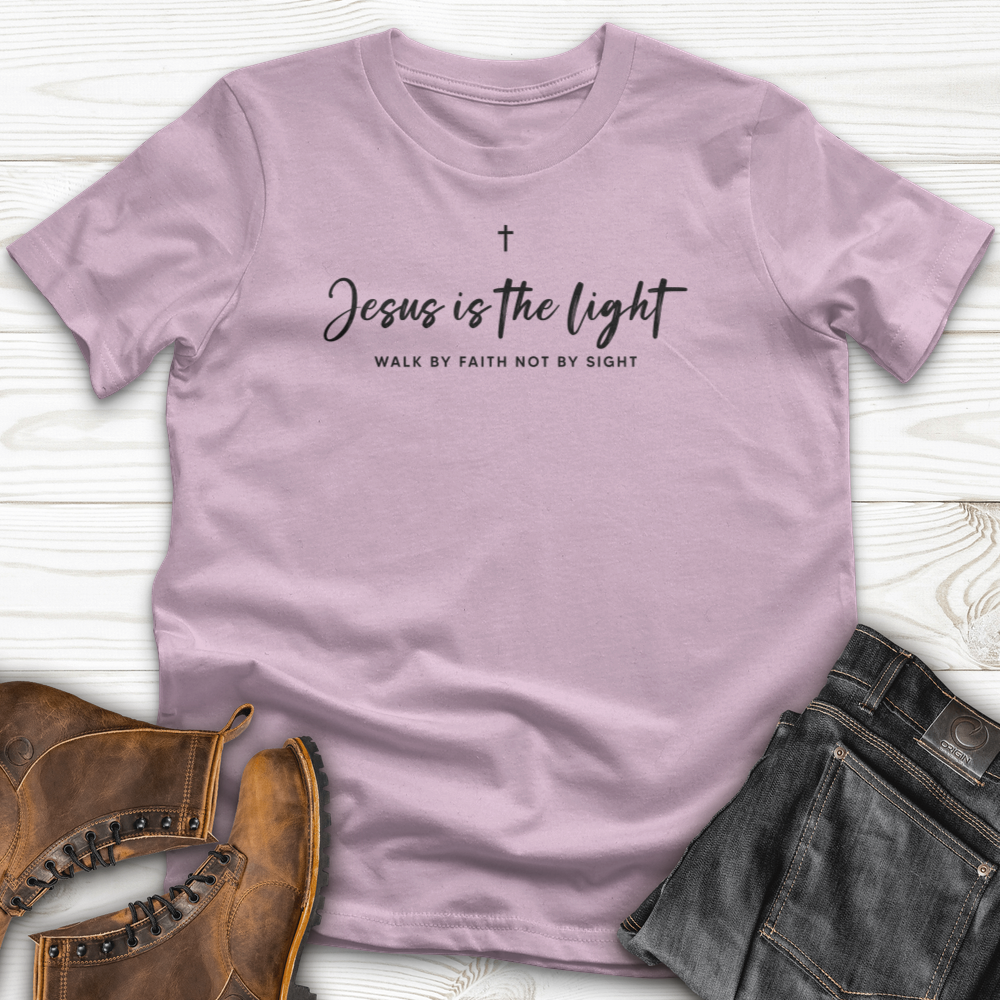 Jesus Is The Light T-Shirt