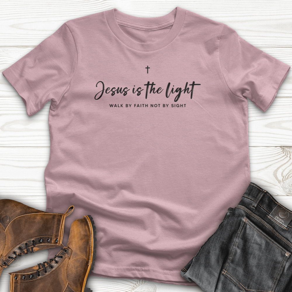 Jesus Is The Light T-Shirt