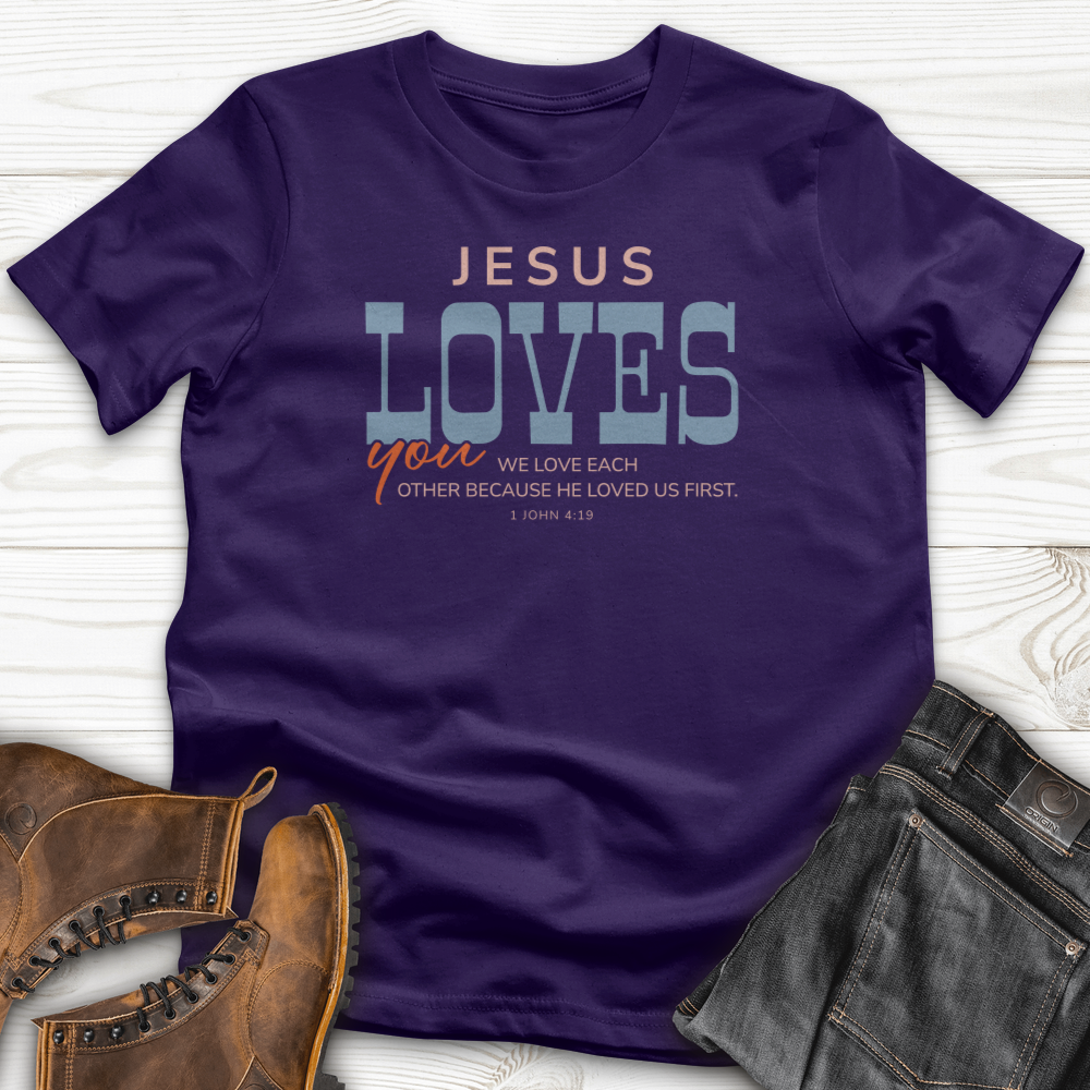 Jesus Loves You T-Shirt