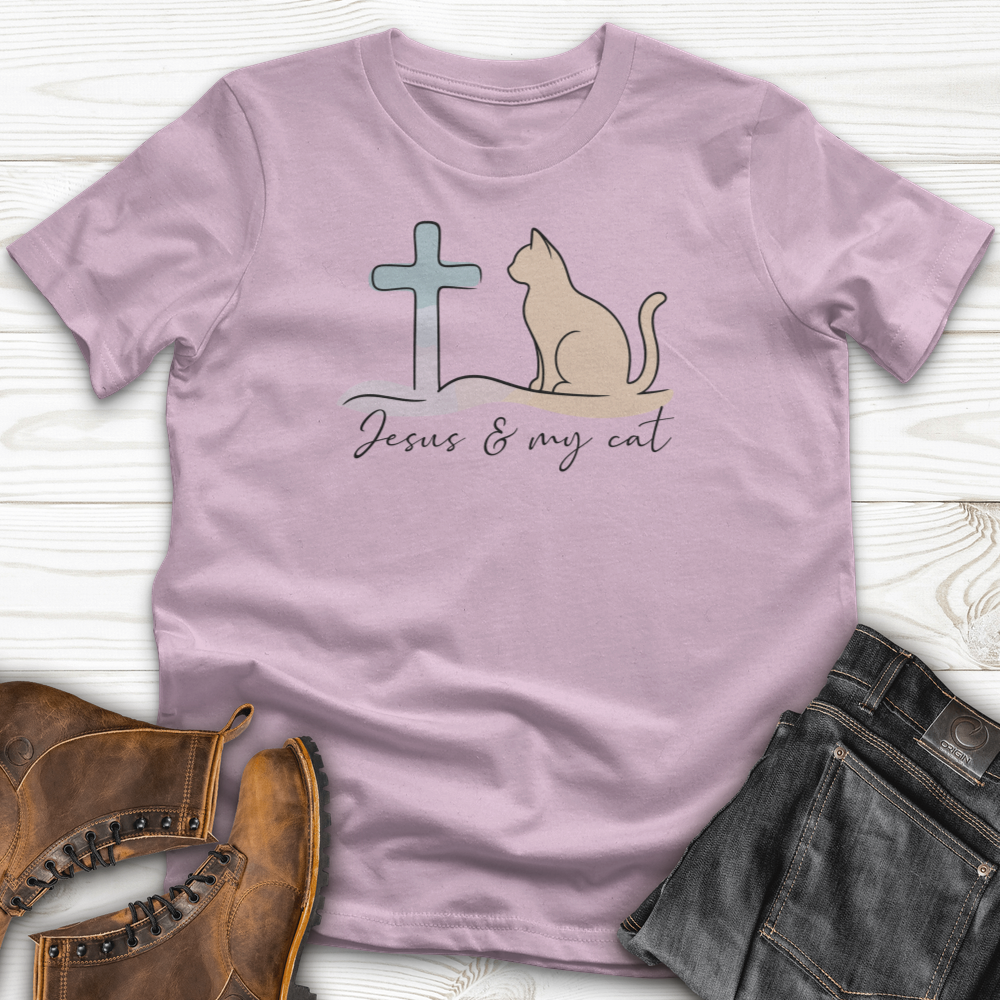 Jesus & My Cat T-Shirt