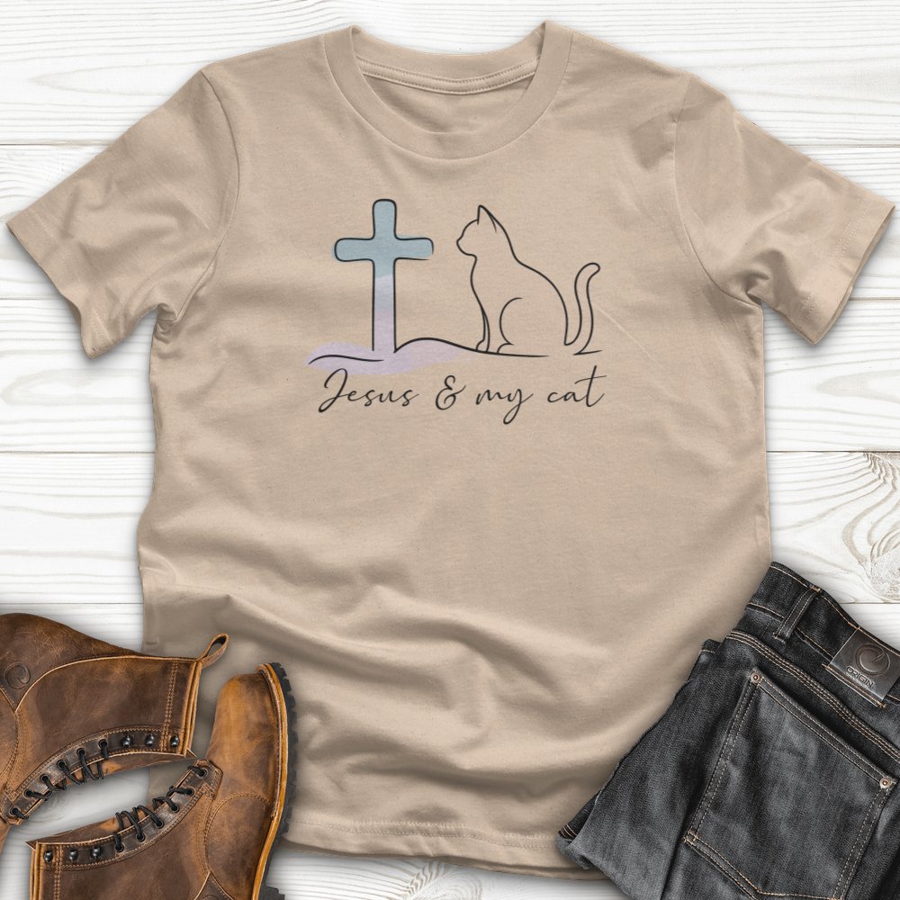 Jesus & My Cat T-Shirt