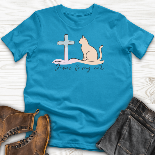 Jesus & My Cat T-Shirt