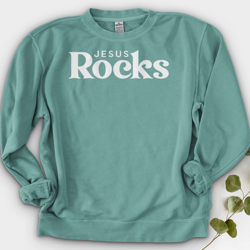 Jesus Rocks Crewneck