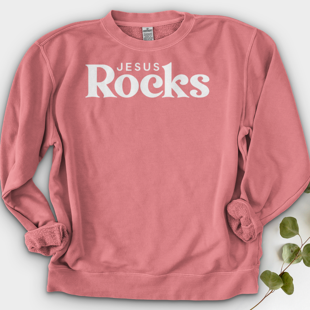 Jesus Rocks Crewneck