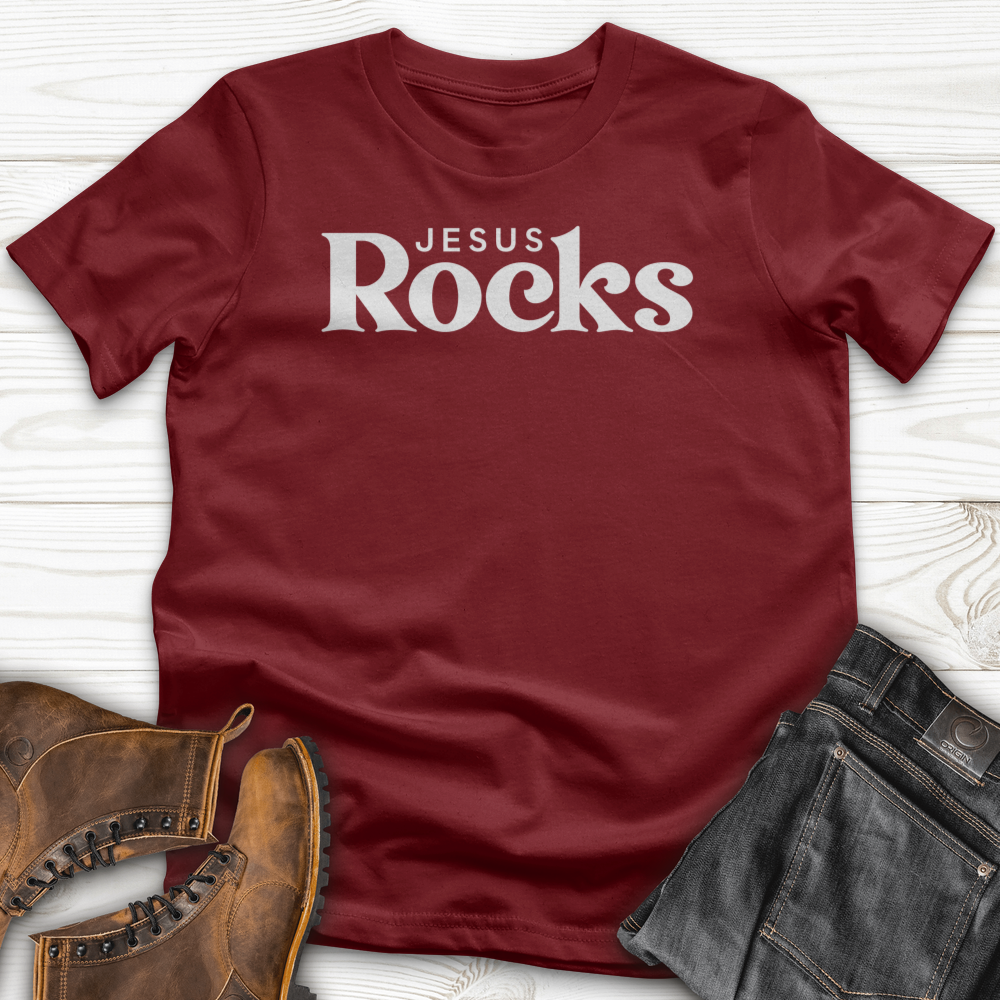 Jesus Rocks T-Shirt
