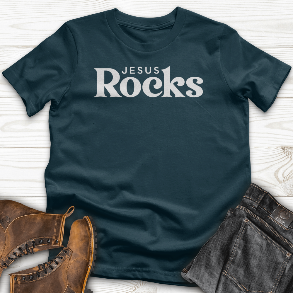 Jesus Rocks T-Shirt