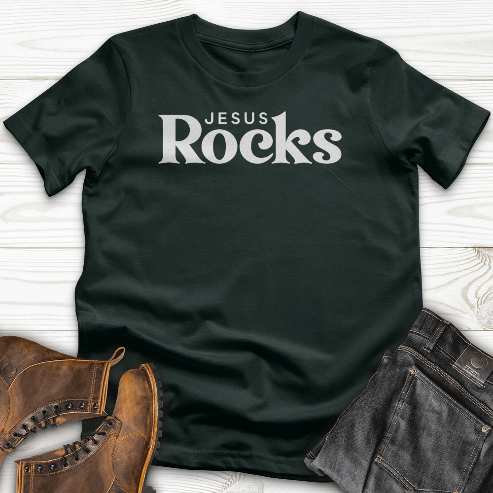 Jesus Rocks T-Shirt