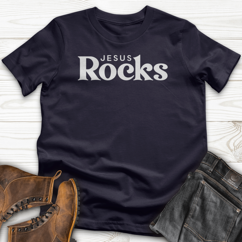 Jesus Rocks T-Shirt