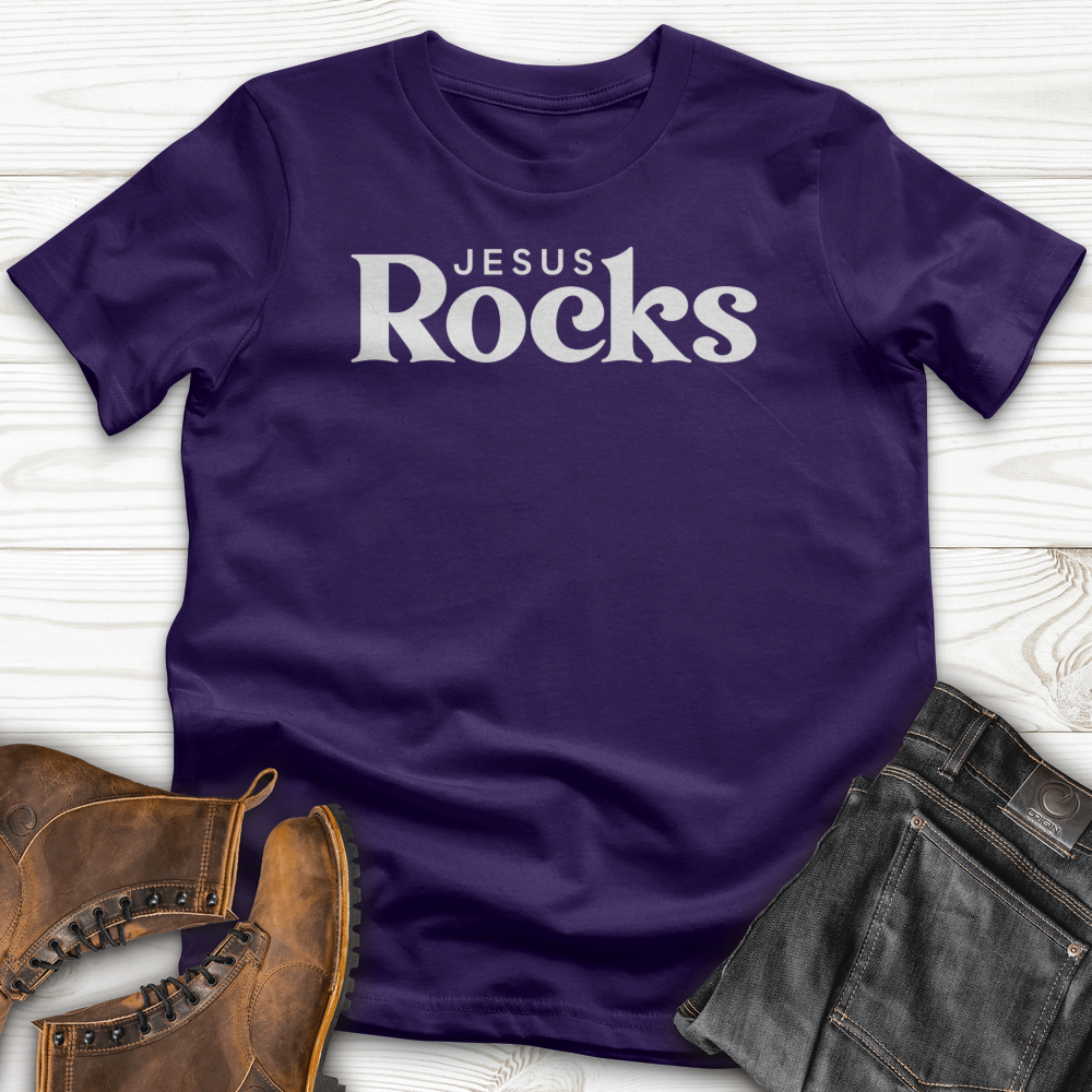 Jesus Rocks T-Shirt