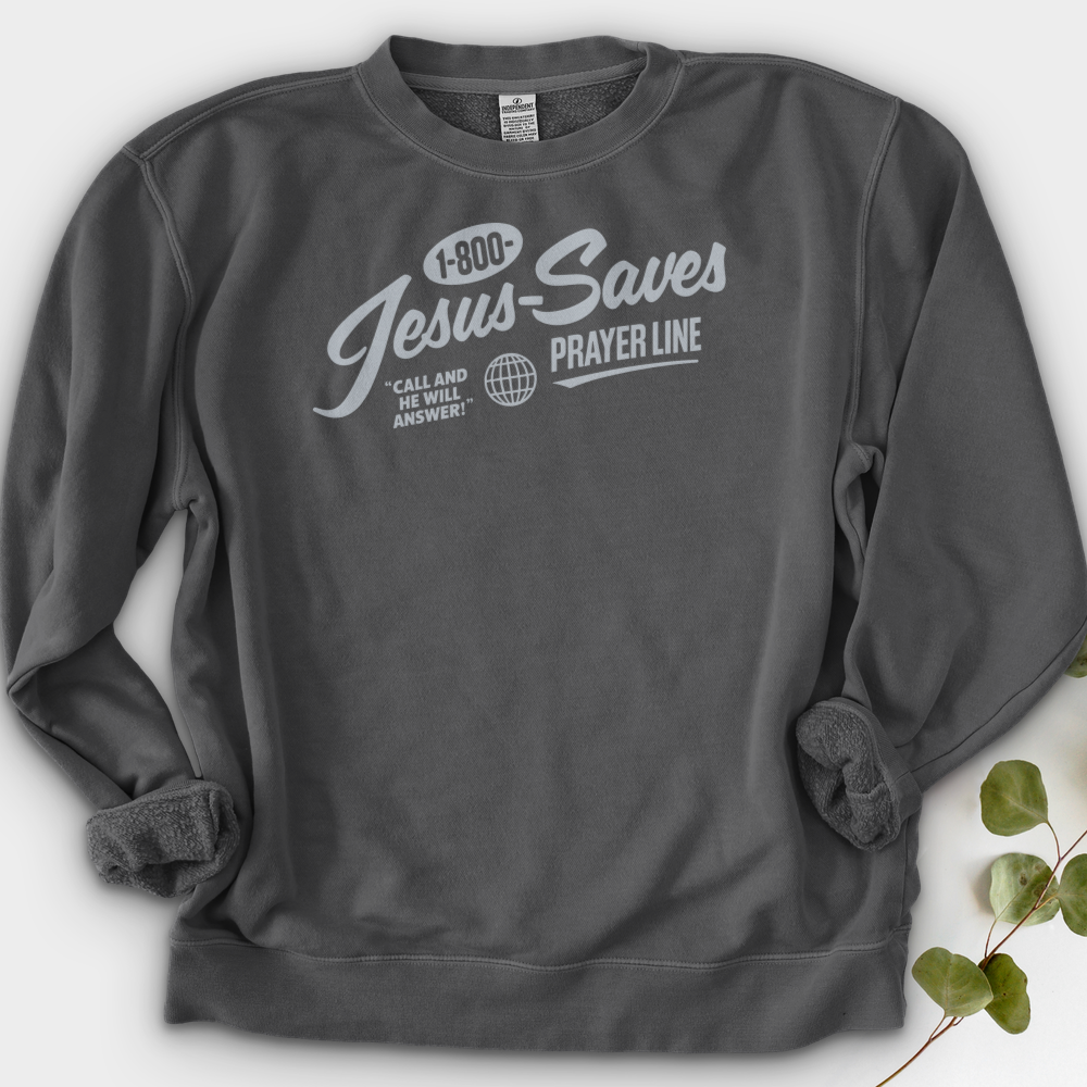 Jesus Saves Crewneck