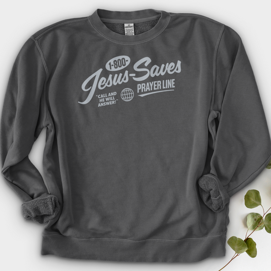 Jesus Saves Crewneck