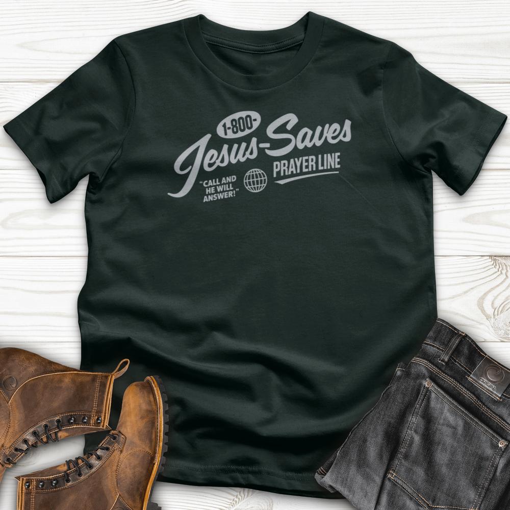 Jesus Saves T-Shirt