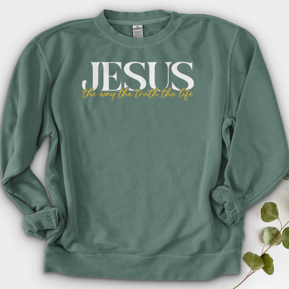 Jesus The Way Crewneck