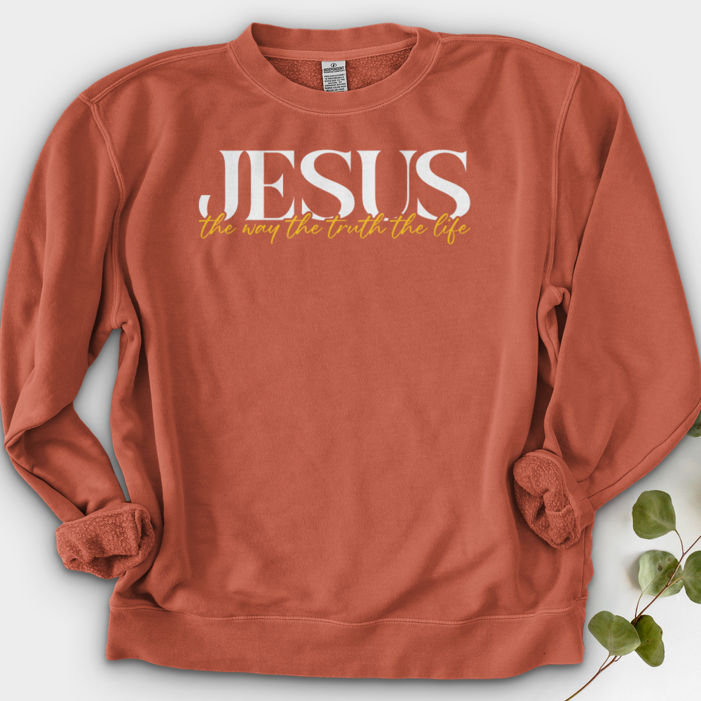Jesus The Way Crewneck
