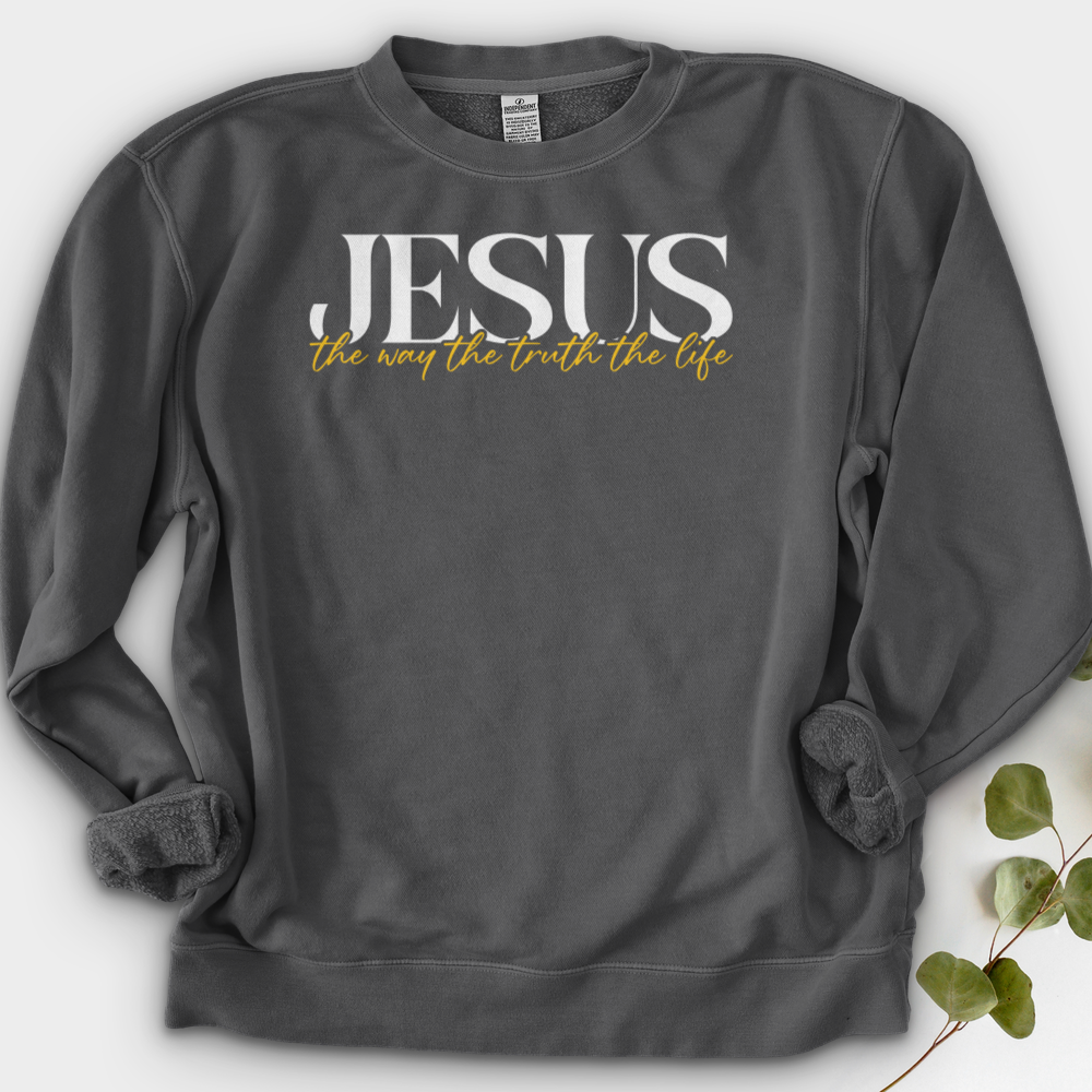 Jesus The Way Crewneck