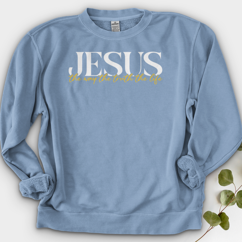 Jesus The Way Crewneck