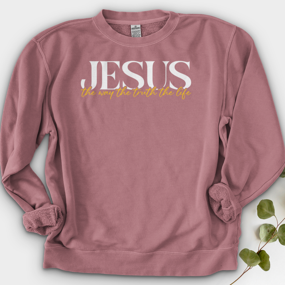 Jesus The Way Crewneck