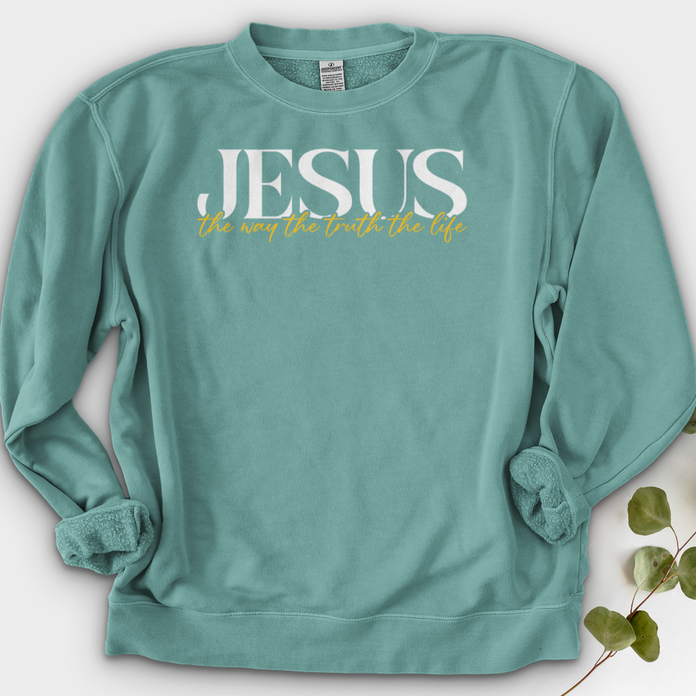 Jesus The Way Crewneck
