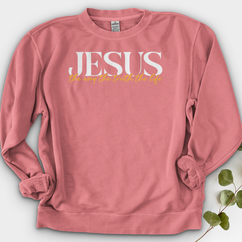Jesus The Way Crewneck