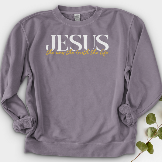 Jesus The Way Crewneck