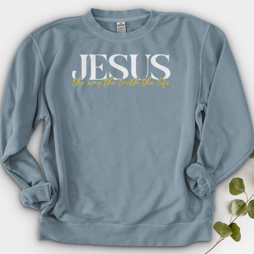 Jesus The Way Crewneck