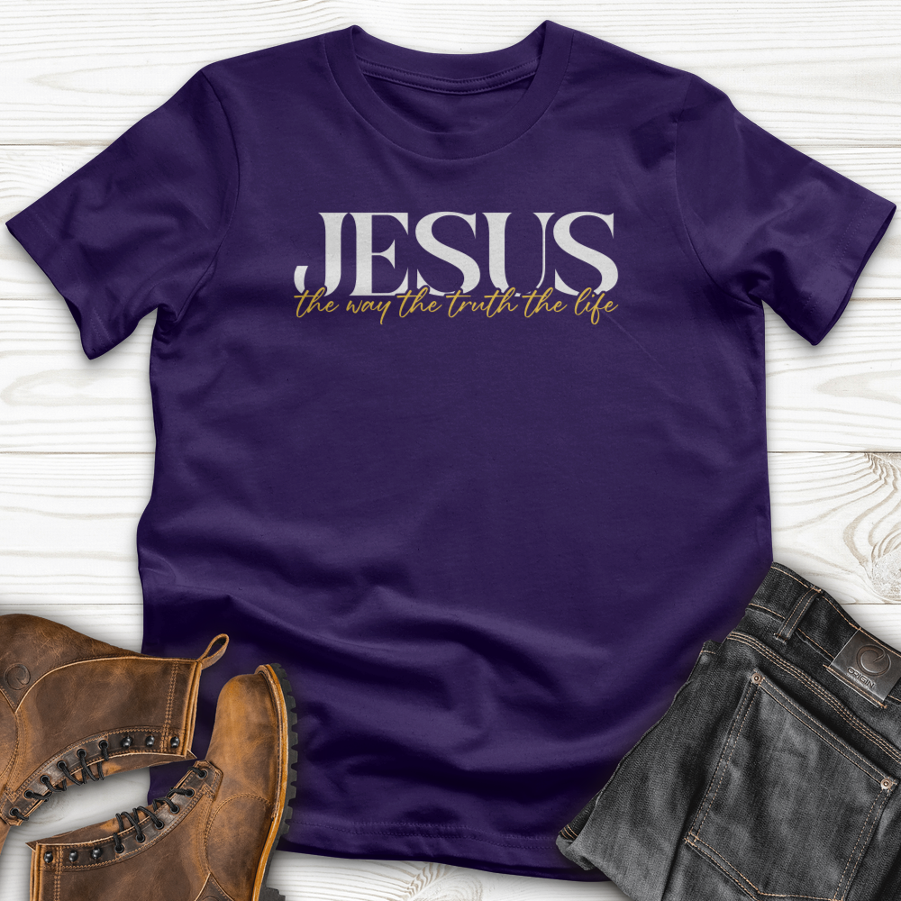 Jesus The Way T-Shirt