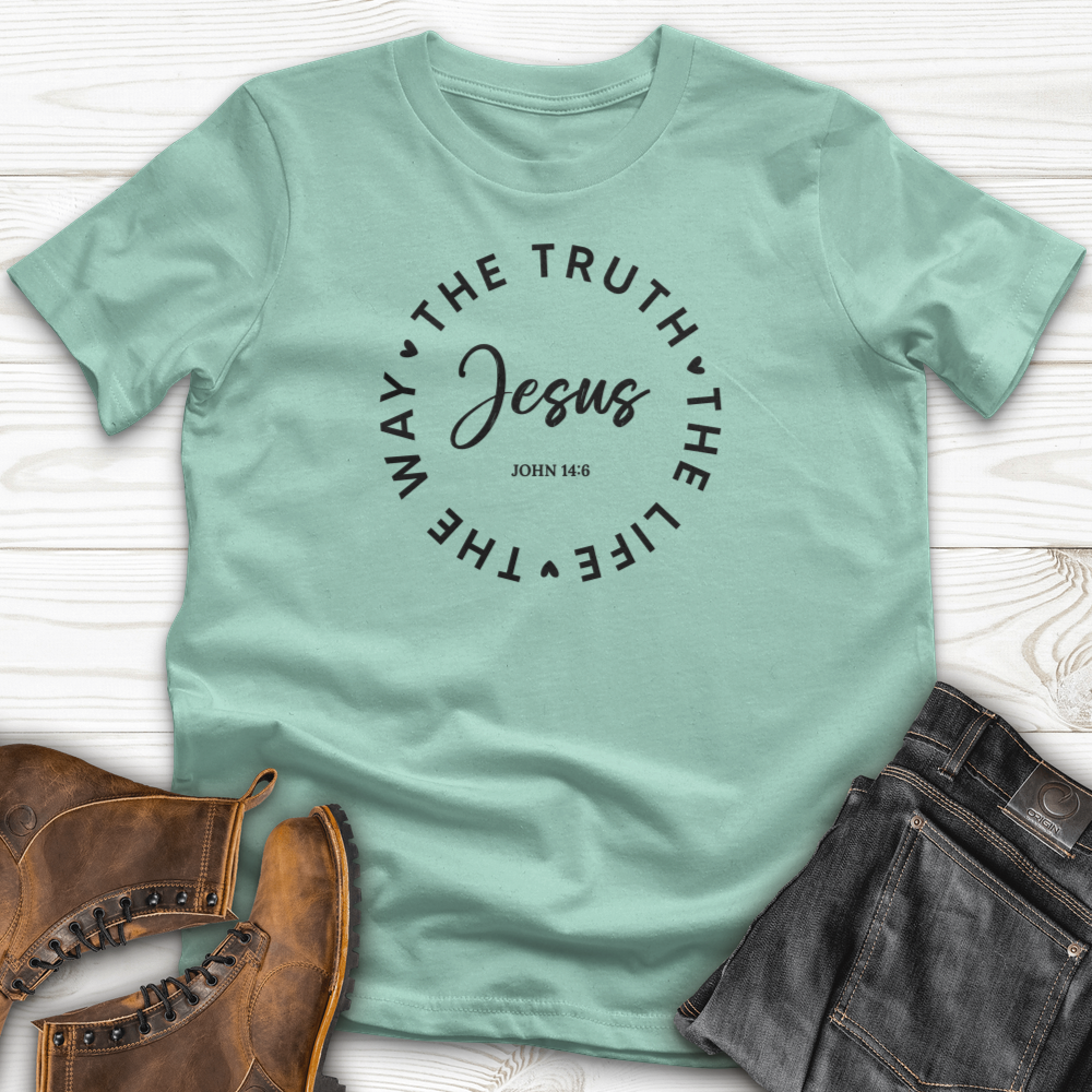 Jesus - The way, The Truth, The Life T-Shirt