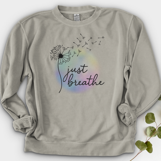 Just Breathe Crewneck