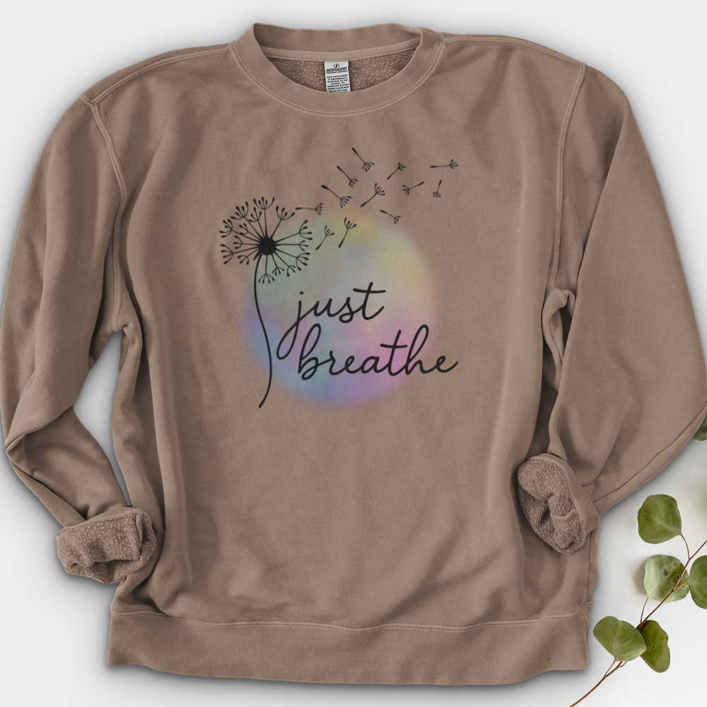 Just Breathe Crewneck