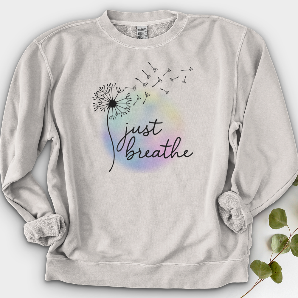 Just Breathe Crewneck
