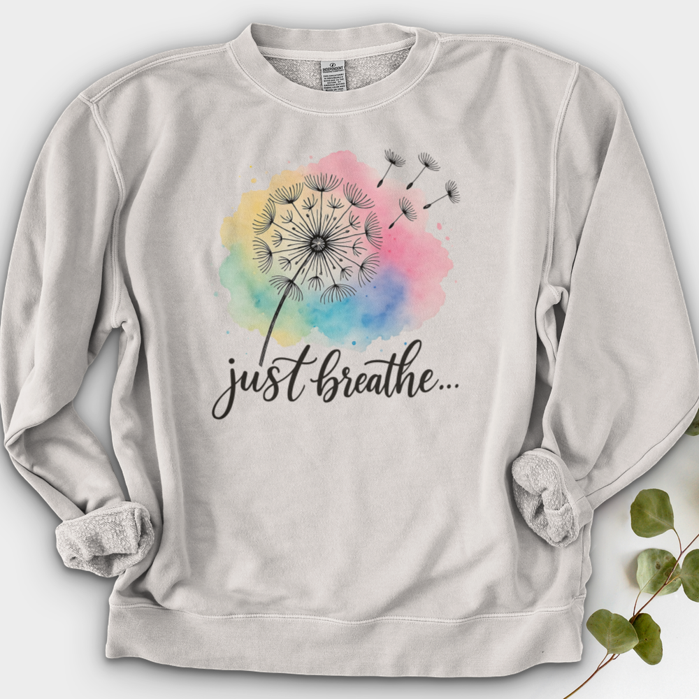 Just Breathe Crewneck