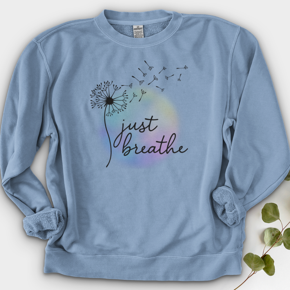 Just Breathe Crewneck