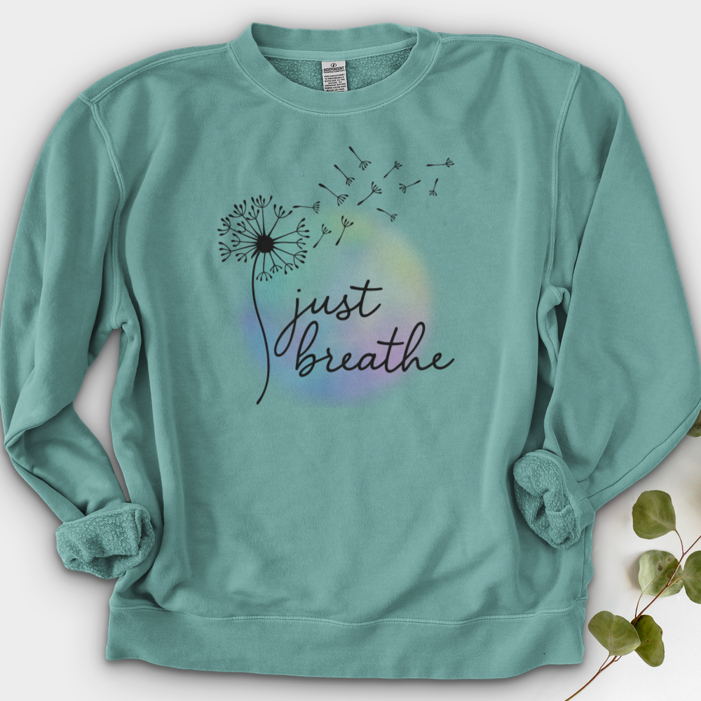 Just Breathe Crewneck
