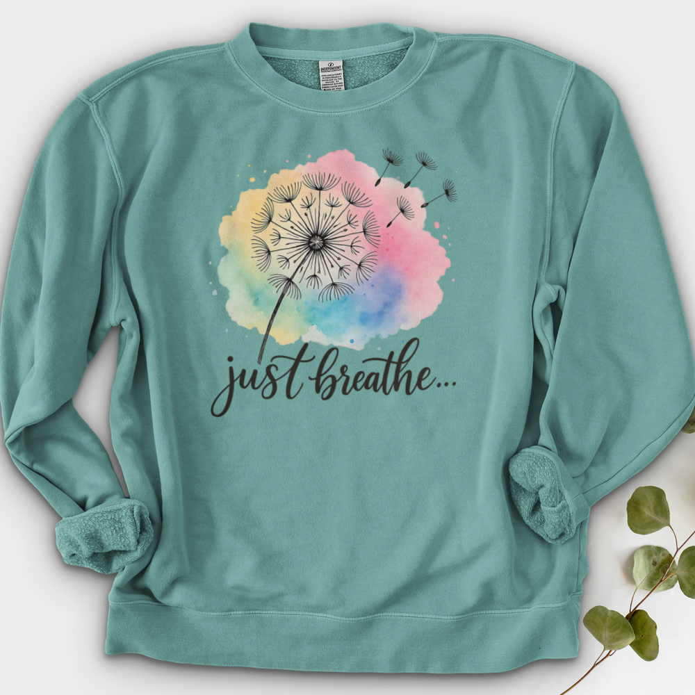 Just Breathe Crewneck