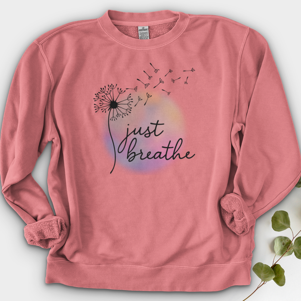 Just Breathe Crewneck