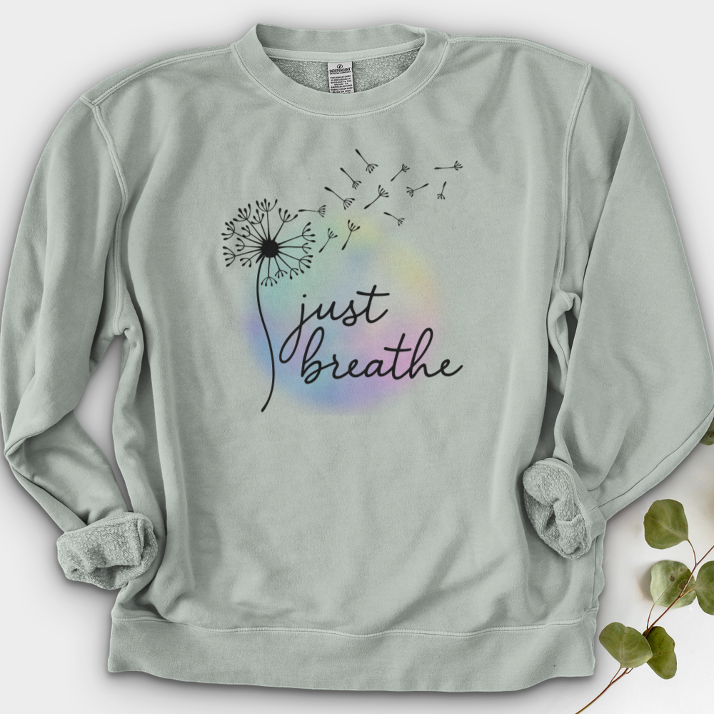 Just Breathe Crewneck