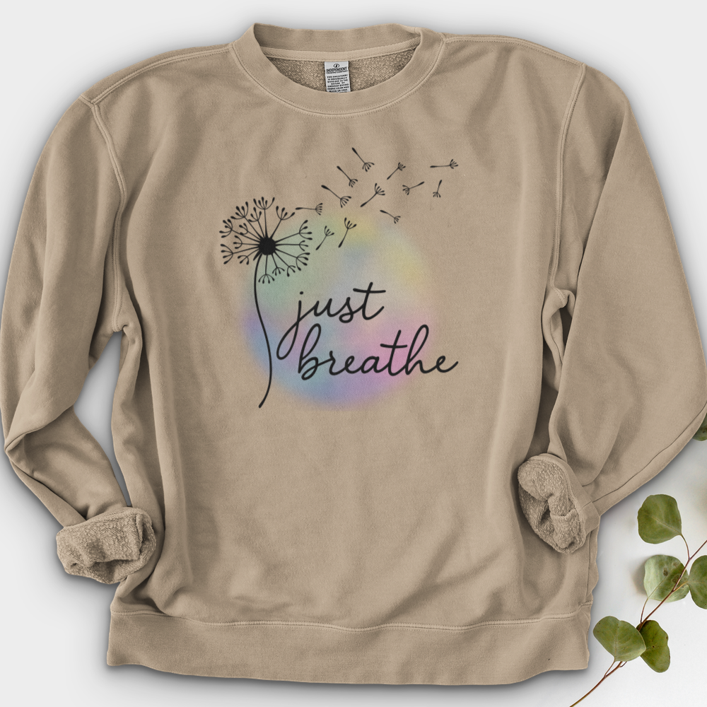 Just Breathe Crewneck
