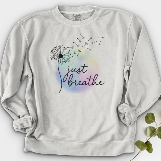 Just Breathe Crewneck