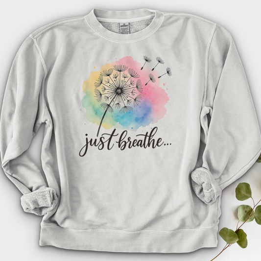 Just Breathe Crewneck