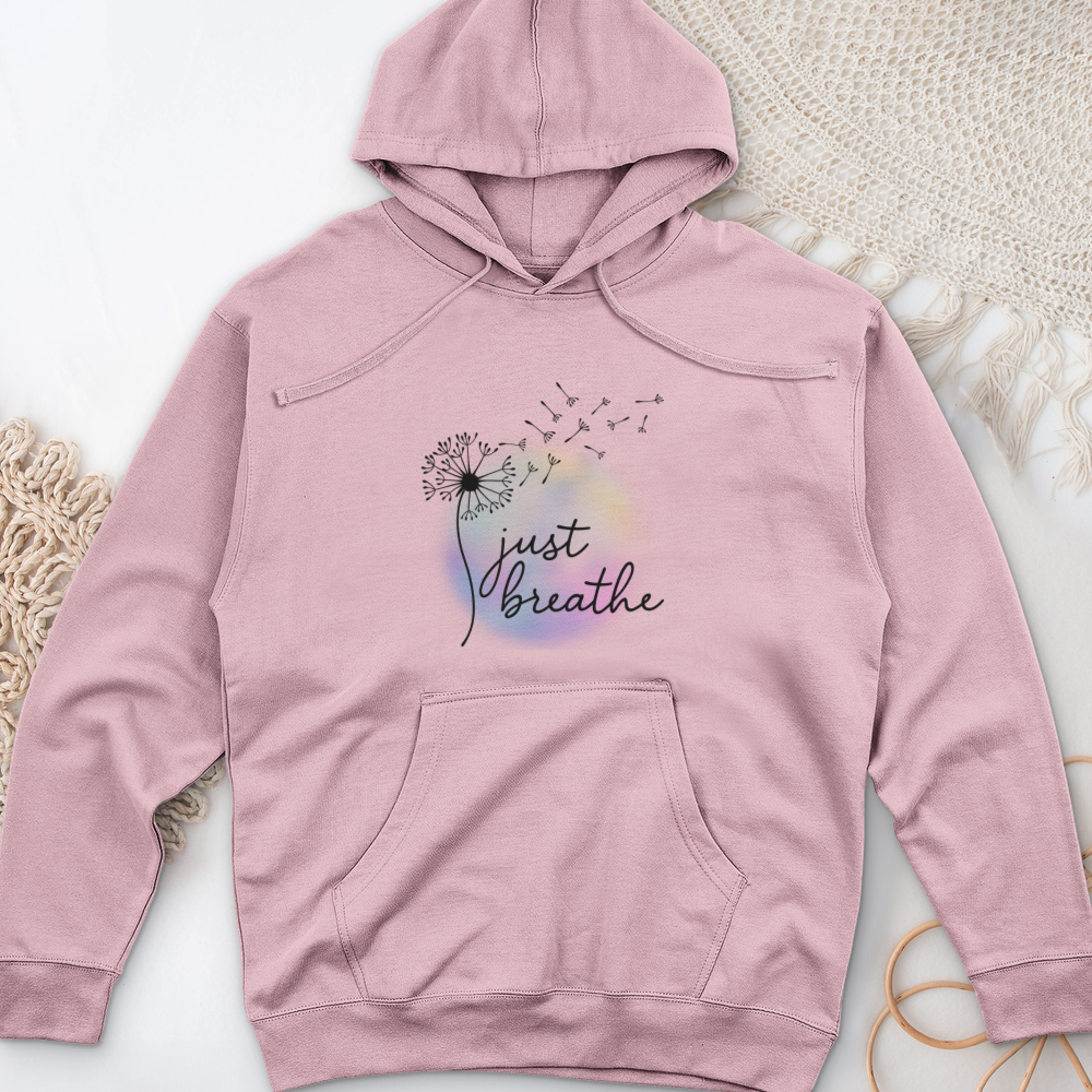 Just Breathe Midweight Hooded Sweatshirt