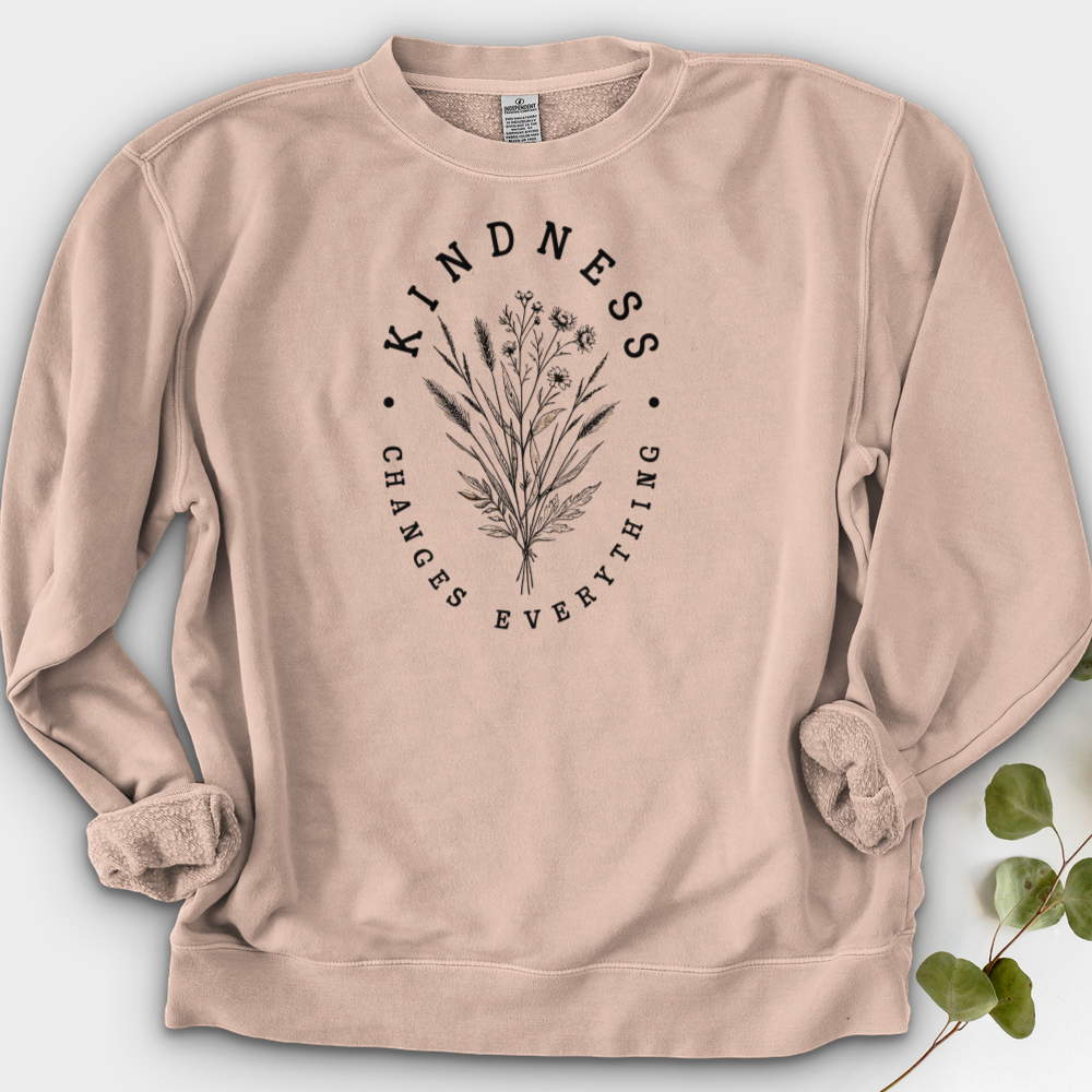 Kindness Changes Everything Crewneck