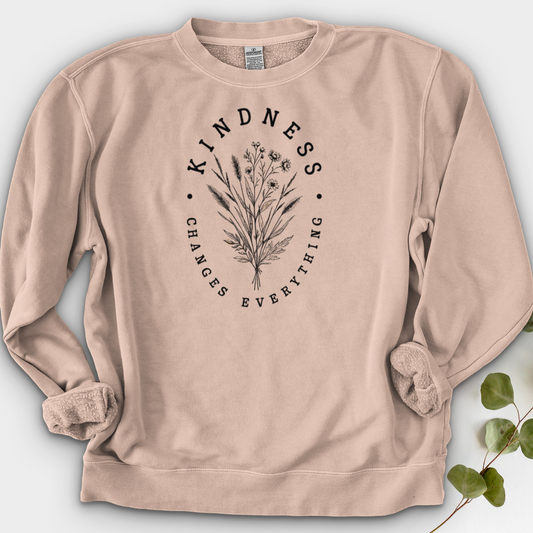 Kindness Changes Everything Crewneck